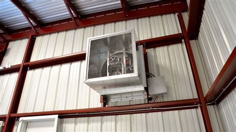 ventilation fan for metal building